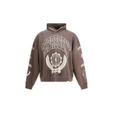 Represent Brown Cotton Sweatshirt